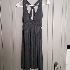 Crisscross Back Dress